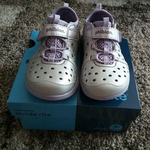 Stride Rite Phibian Toddler Girl Shoes Size 6